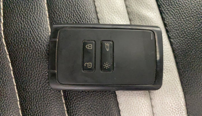 2021 Renault Kiger RXT AMT, Petrol, Automatic, 34,585 km, Key Close Up