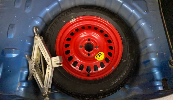 2021 Renault Kiger RXT AMT, Petrol, Automatic, 34,585 km, Spare Tyre