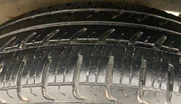 2018 Maruti Wagon R 1.0 VXI AMT, Petrol, Automatic, 39,860 km, Left Rear Tyre Tread