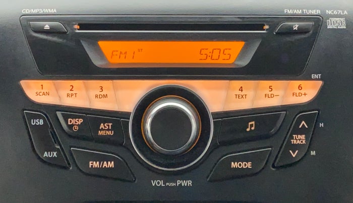 2018 Maruti Wagon R 1.0 VXI AMT, Petrol, Automatic, 39,860 km, Infotainment System