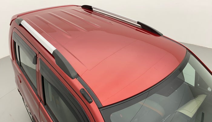 2018 Maruti Wagon R 1.0 VXI AMT, Petrol, Automatic, 39,860 km, Roof
