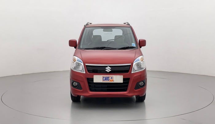 2018 Maruti Wagon R 1.0 VXI AMT, Petrol, Automatic, 39,860 km, Front