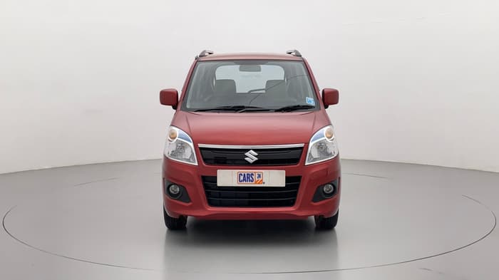 2018 Maruti Wagon R 1.0 VXI AMT, Petrol, Automatic, 39,860 km, Front