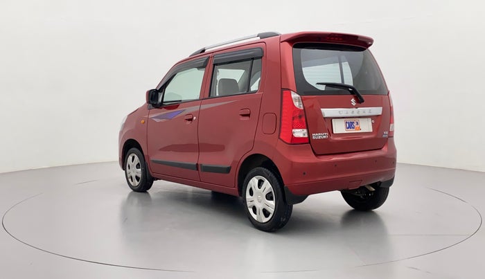2018 Maruti Wagon R 1.0 VXI AMT, Petrol, Automatic, 39,860 km, Left Back Diagonal