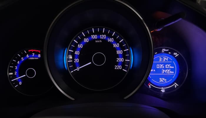 2022 Honda WR-V 1.2L I-VTEC SV MT, Petrol, Manual, 35,105 km, Odometer Image