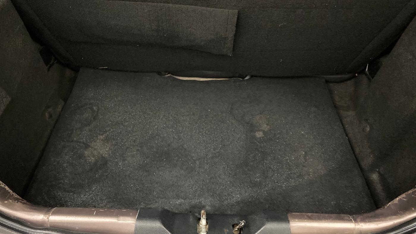 2017 Tata Tiago XM PETROL, Petrol, Manual, 1,07,041 km, Boot Inside