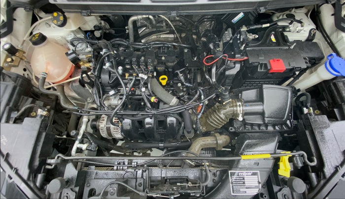 2018 Ford Ecosport 1.5 TITANIUM PLUS TI VCT AT, CNG, Automatic, 18,851 km, Open Bonet