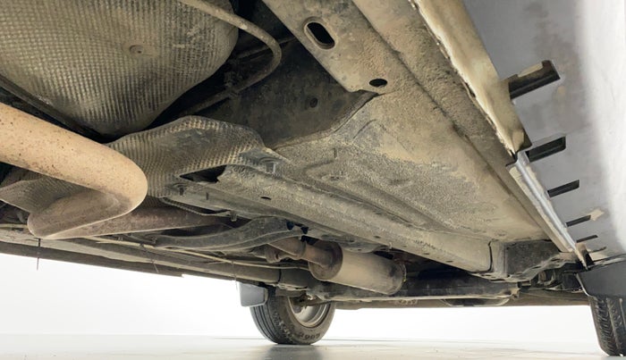 2018 Ford Ecosport 1.5 TITANIUM PLUS TI VCT AT, CNG, Automatic, 18,851 km, Right Side Underbody