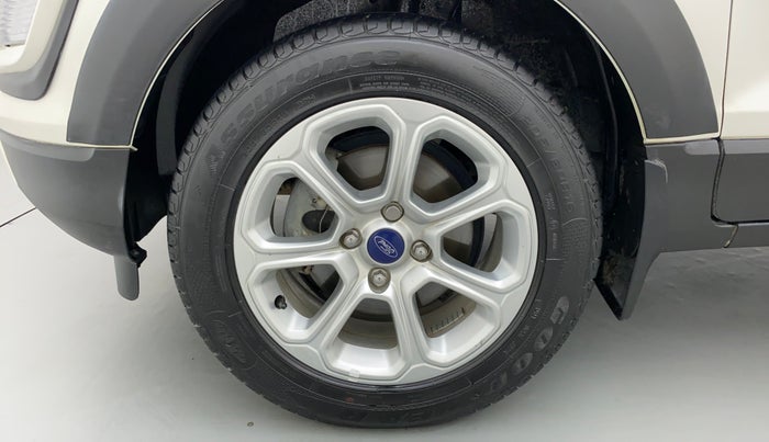 2018 Ford Ecosport 1.5 TITANIUM PLUS TI VCT AT, CNG, Automatic, 18,851 km, Left Front Wheel