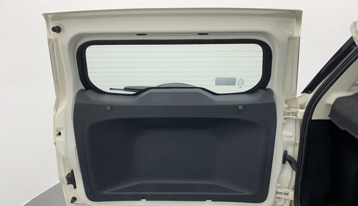 2018 Ford Ecosport 1.5 TITANIUM PLUS TI VCT AT, CNG, Automatic, 18,851 km, Boot Door Open