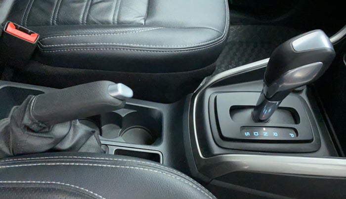 2018 Ford Ecosport 1.5 TITANIUM PLUS TI VCT AT, CNG, Automatic, 18,851 km, Gear Lever