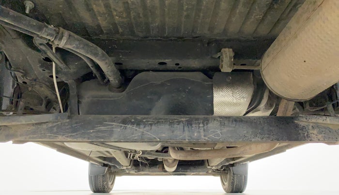 2018 Ford Ecosport 1.5 TITANIUM PLUS TI VCT AT, CNG, Automatic, 18,851 km, Rear Underbody