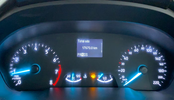 2018 Ford Ecosport 1.5 TITANIUM PLUS TI VCT AT, CNG, Automatic, 18,851 km, Odometer Image