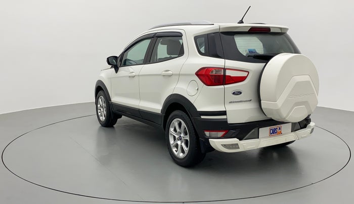 2018 Ford Ecosport 1.5 TITANIUM PLUS TI VCT AT, CNG, Automatic, 18,851 km, Left Back Diagonal