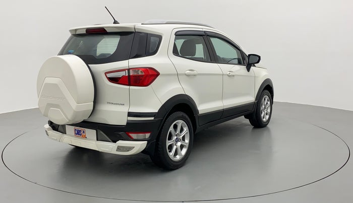 2018 Ford Ecosport 1.5 TITANIUM PLUS TI VCT AT, CNG, Automatic, 18,851 km, Right Back Diagonal
