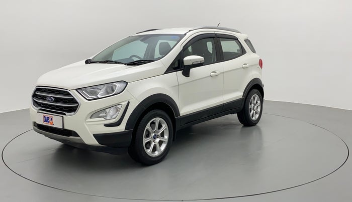 2018 Ford Ecosport 1.5 TITANIUM PLUS TI VCT AT, CNG, Automatic, 18,851 km, Left Front Diagonal