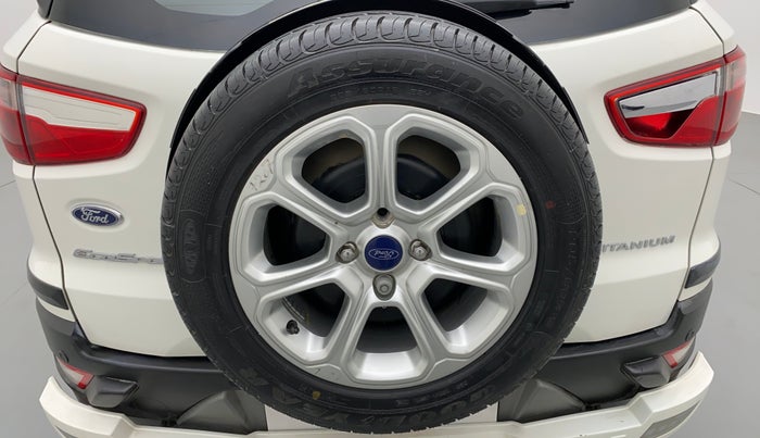 2018 Ford Ecosport 1.5 TITANIUM PLUS TI VCT AT, CNG, Automatic, 18,851 km, Spare Tyre