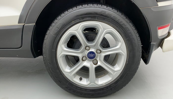 2018 Ford Ecosport 1.5 TITANIUM PLUS TI VCT AT, CNG, Automatic, 18,851 km, Left Rear Wheel