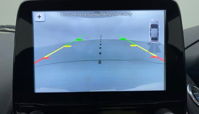 2018 Ford Ecosport 1.5 TITANIUM PLUS TI VCT AT, CNG, Automatic, 18,851 km, Parking Camera