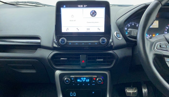 2018 Ford Ecosport 1.5 TITANIUM PLUS TI VCT AT, CNG, Automatic, 18,851 km, Air Conditioner