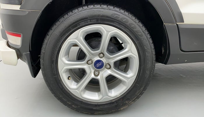 2018 Ford Ecosport 1.5 TITANIUM PLUS TI VCT AT, CNG, Automatic, 18,851 km, Right Rear Wheel