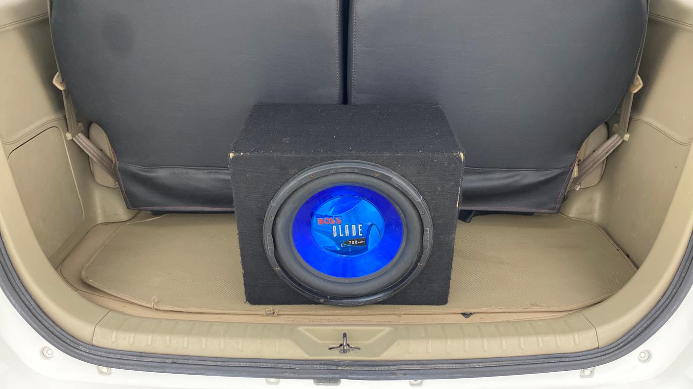 2012 Toyota Fortuner 3.0 MT 4X4, Diesel, Manual, 1,85,354 km, Boot Inside