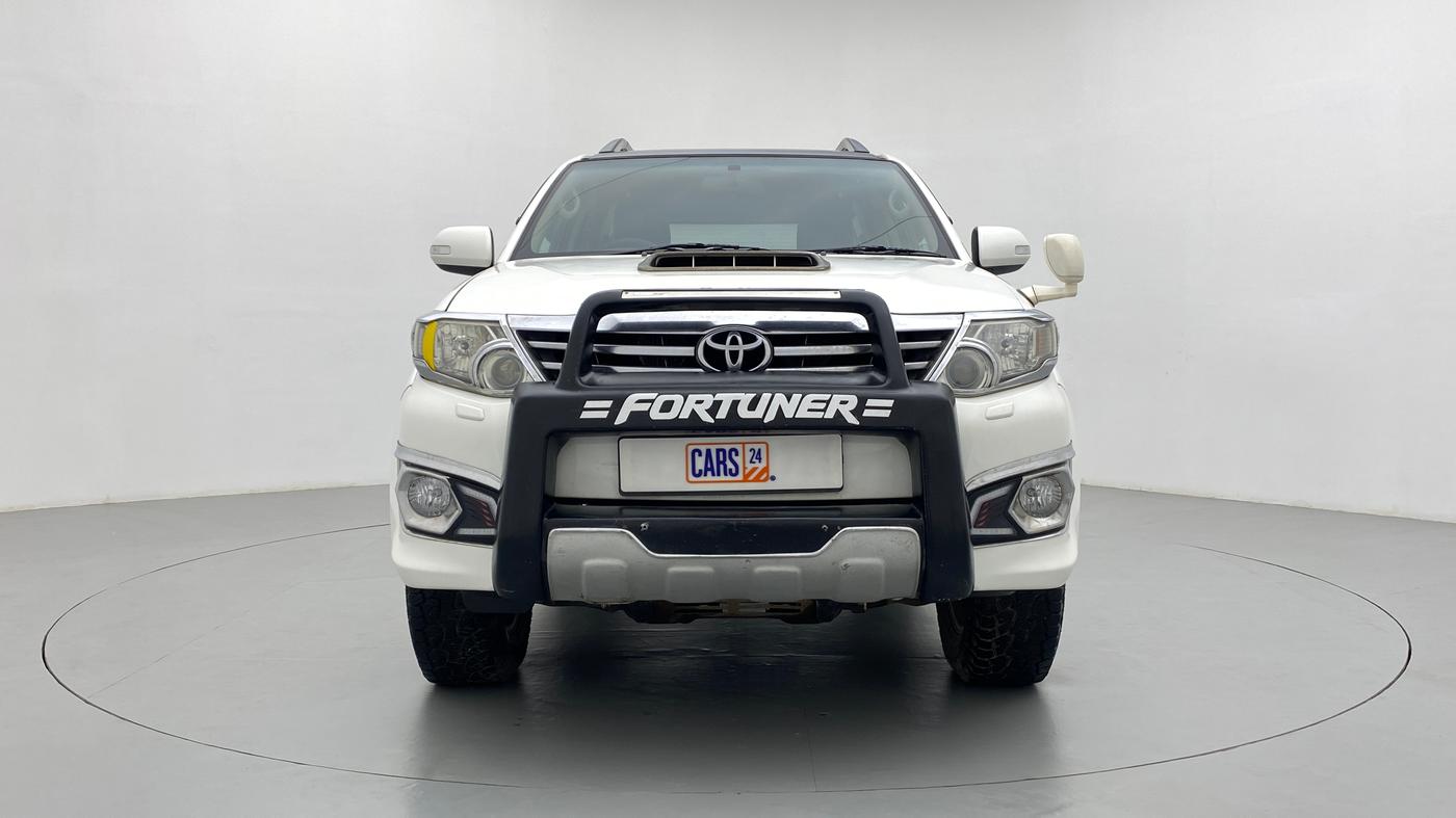 2012 Toyota Fortuner 3.0 MT 4X4, Diesel, Manual, 1,85,354 km, Front