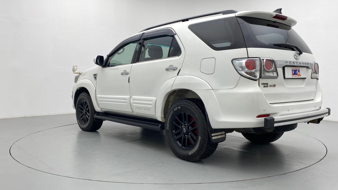 2012 Toyota Fortuner 3.0 MT 4X4, Diesel, Manual, 1,85,354 km, Left Back Diagonal
