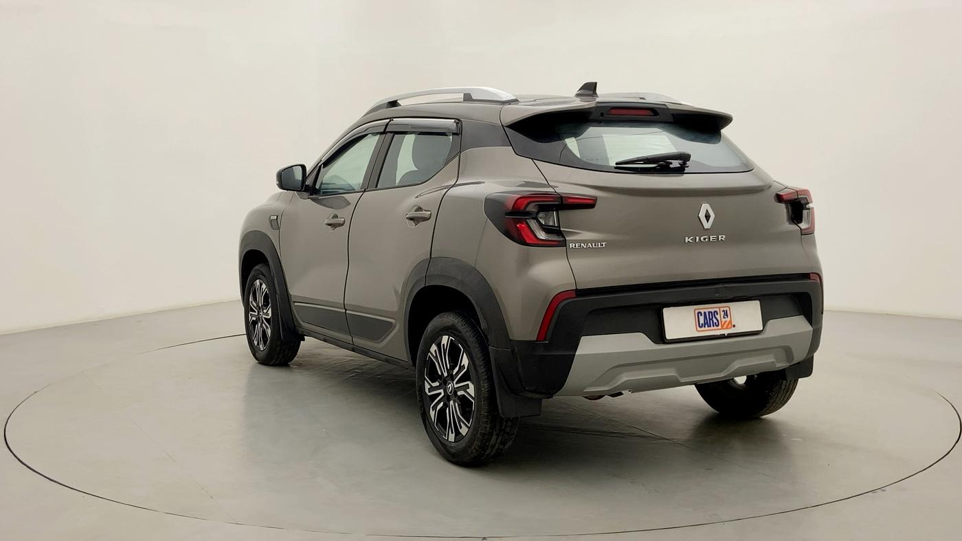 2021 Renault Kiger RXZ 1.0 MT, Petrol, Manual, 13,344 km, Left Back Diagonal