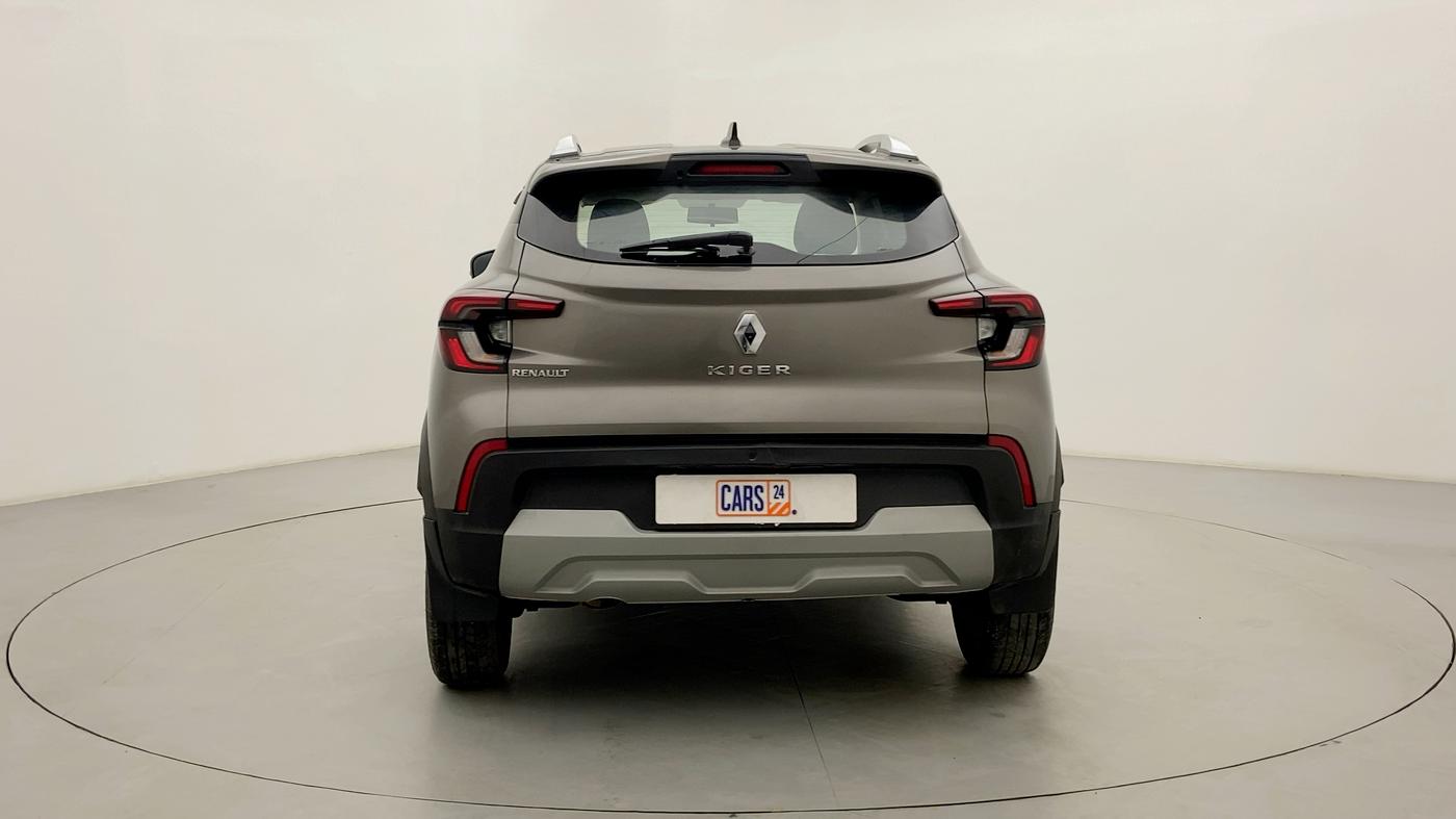 2021 Renault Kiger RXZ 1.0 MT, Petrol, Manual, 13,344 km, Back/Rear
