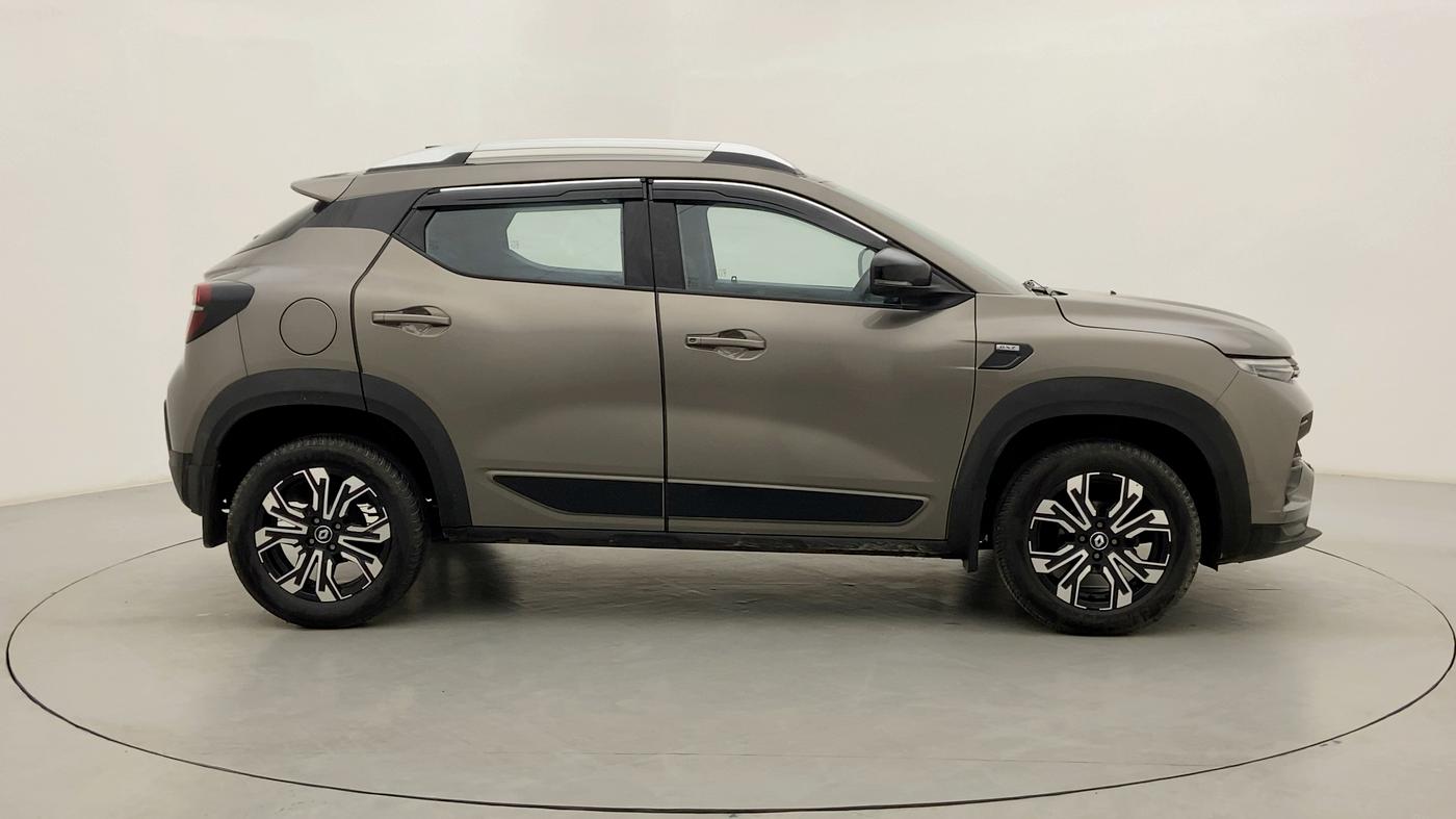 2021 Renault Kiger RXZ 1.0 MT, Petrol, Manual, 13,344 km, Right Side View