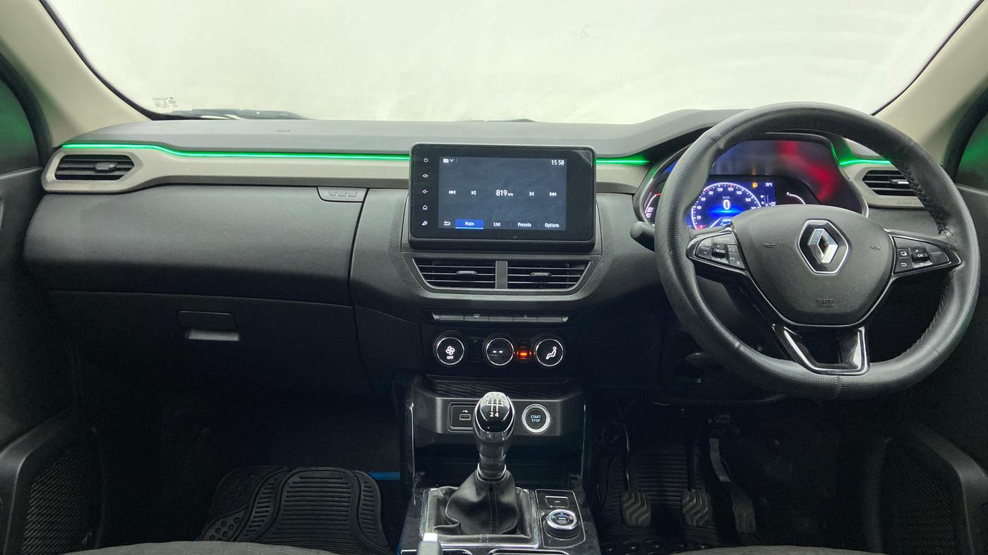 2021 Renault Kiger RXZ 1.0 MT, Petrol, Manual, 13,344 km, Dashboard