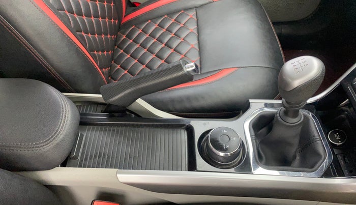 2018 Tata NEXON XZ PLUS DIESEL, Diesel, Manual, 55,424 km, Gear Lever