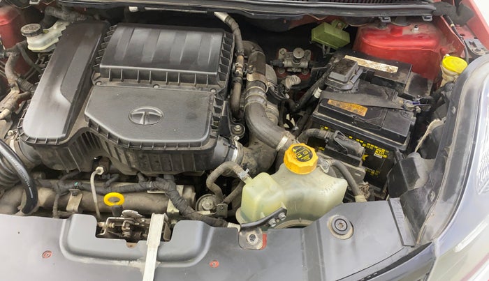 2018 Tata NEXON XZ PLUS DIESEL, Diesel, Manual, 55,424 km, Engine View - Left