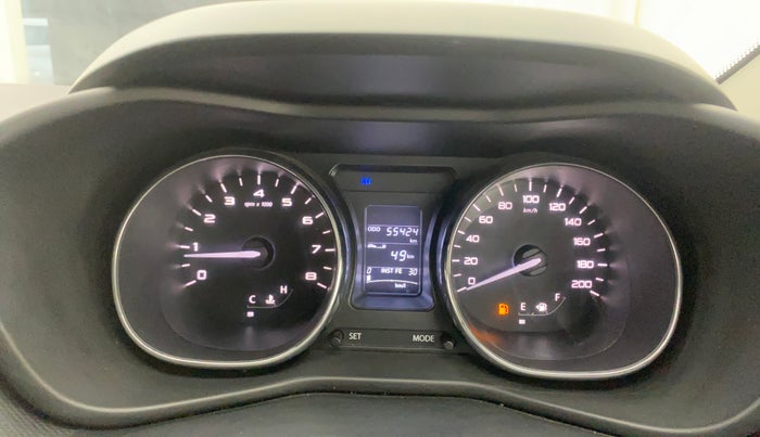 2018 Tata NEXON XZ PLUS DIESEL, Diesel, Manual, 55,424 km, Odometer Image