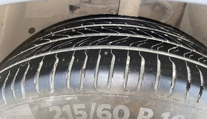 2018 Tata NEXON XZ PLUS DIESEL, Diesel, Manual, 55,424 km, Left Front Tyre Tread