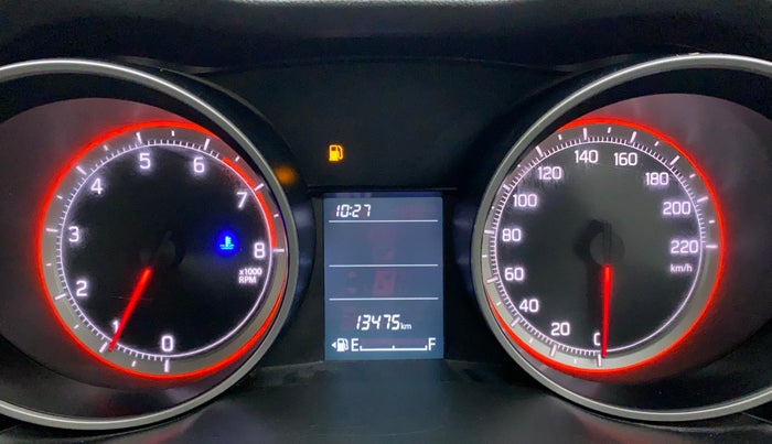 2019 Maruti Swift VXI, Petrol, Manual, 13,474 km, Odometer Image