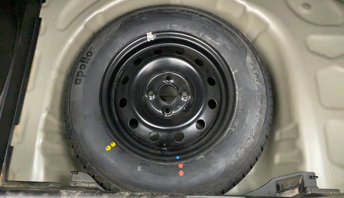 2019 Maruti Swift VXI, Petrol, Manual, 13,474 km, Spare Tyre