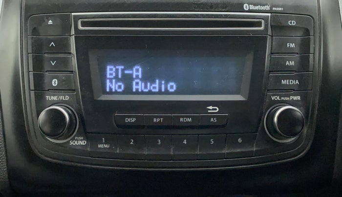 2019 Maruti Swift VXI, Petrol, Manual, 13,474 km, Infotainment System