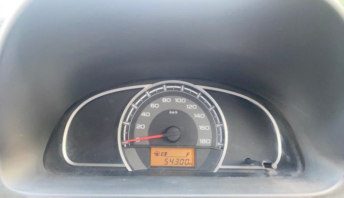 2019 Maruti Alto 800 LXI, Petrol, Manual, 54,297 km, Odometer Image