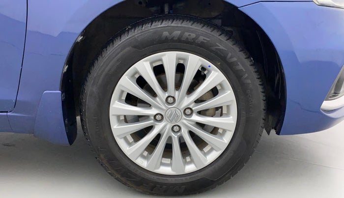 2018 Maruti Ciaz DELTA 1.5 SHVS MT PETROL, Petrol, Manual, 64,538 km, Right Front Wheel