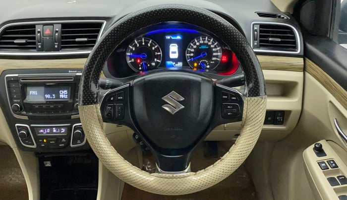 2018 Maruti Ciaz DELTA 1.5 SHVS MT PETROL, Petrol, Manual, 64,538 km, Steering Wheel Close Up
