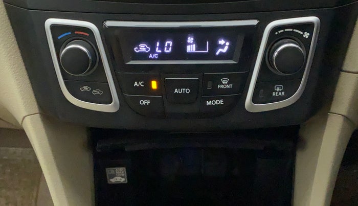 2018 Maruti Ciaz DELTA 1.5 SHVS MT PETROL, Petrol, Manual, 64,538 km, Automatic Climate Control