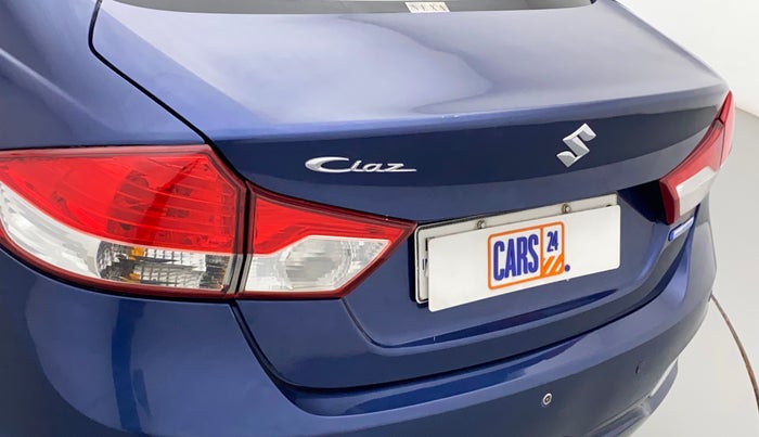 2018 Maruti Ciaz DELTA 1.5 SHVS MT PETROL, Petrol, Manual, 64,538 km, Dicky (Boot door) - Slightly dented