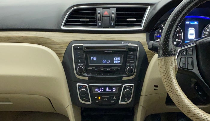 2018 Maruti Ciaz DELTA 1.5 SHVS MT PETROL, Petrol, Manual, 64,538 km, Air Conditioner