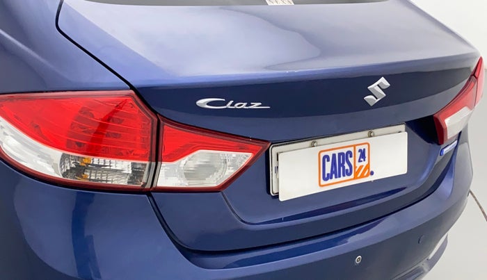 2018 Maruti Ciaz DELTA 1.5 SHVS MT PETROL, Petrol, Manual, 64,538 km, Dicky (Boot door) - Minor scratches