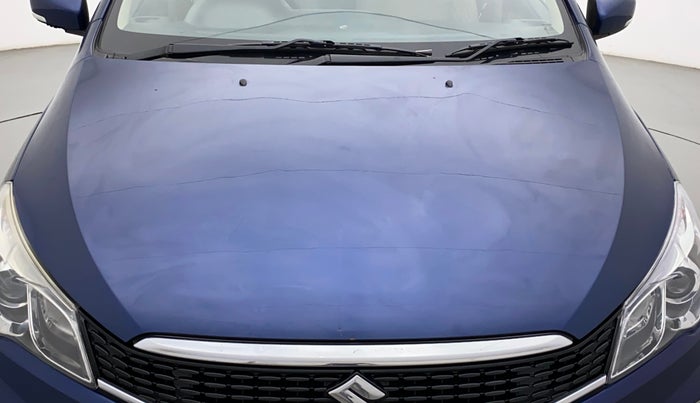 2018 Maruti Ciaz DELTA 1.5 SHVS MT PETROL, Petrol, Manual, 64,538 km, Bonnet (hood) - Slightly dented