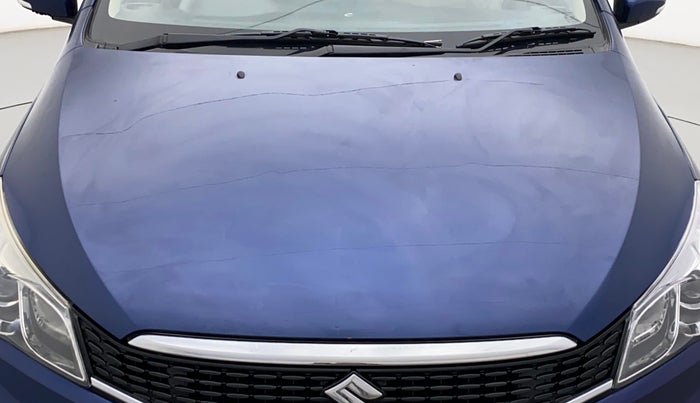2018 Maruti Ciaz DELTA 1.5 SHVS MT PETROL, Petrol, Manual, 64,538 km, Bonnet (hood) - Minor scratches