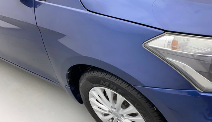 2018 Maruti Ciaz DELTA 1.5 SHVS MT PETROL, Petrol, Manual, 64,538 km, Right fender - Slightly dented
