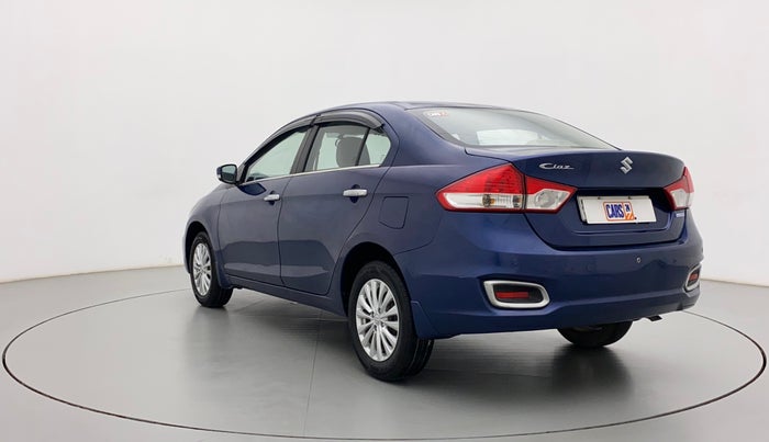 2018 Maruti Ciaz DELTA 1.5 SHVS MT PETROL, Petrol, Manual, 64,538 km, Left Back Diagonal